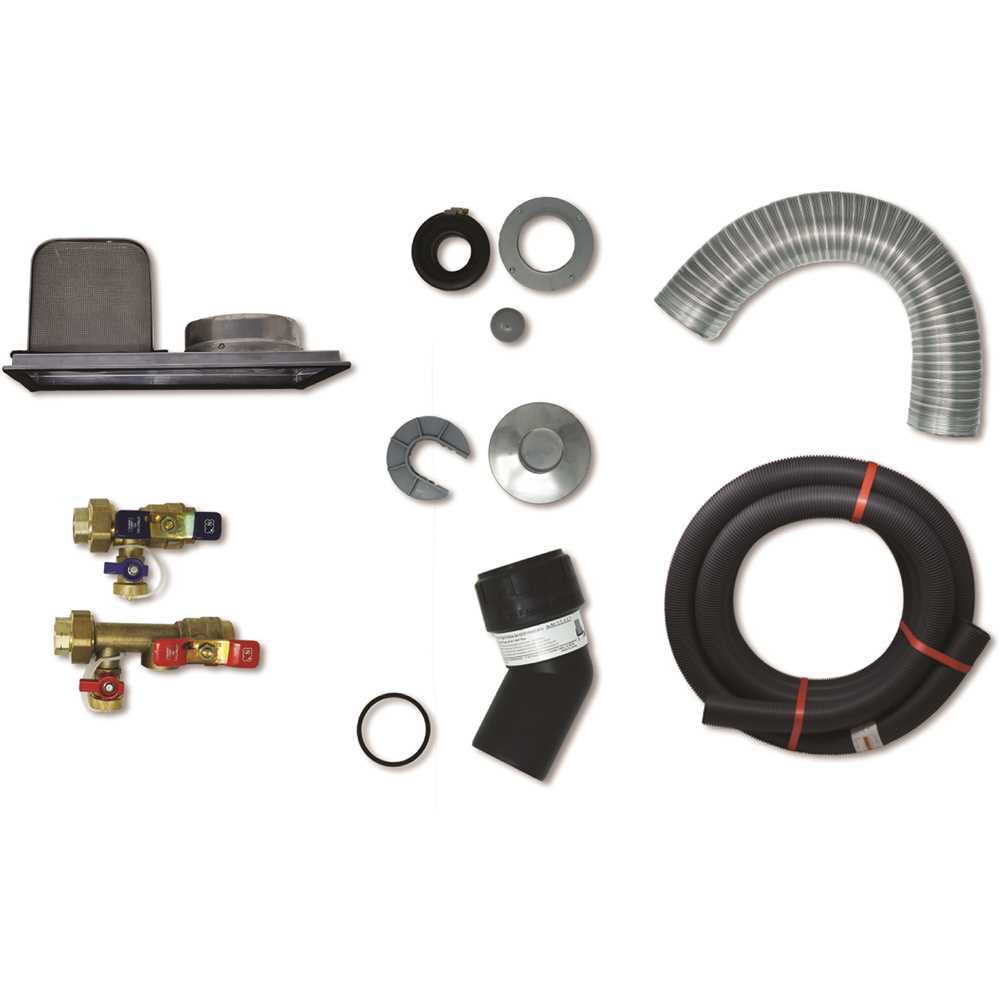 Noritz EGQ-C2860WX-FF US NG 9.8 GPM 50 Gal. Tank Replacement High Efficiency Indoor Residential Natural Gas Tankless Water Heater Kit