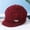 Red, variant on Womens sun hats Warm Knit Wool Visor Ski soft hats for womens