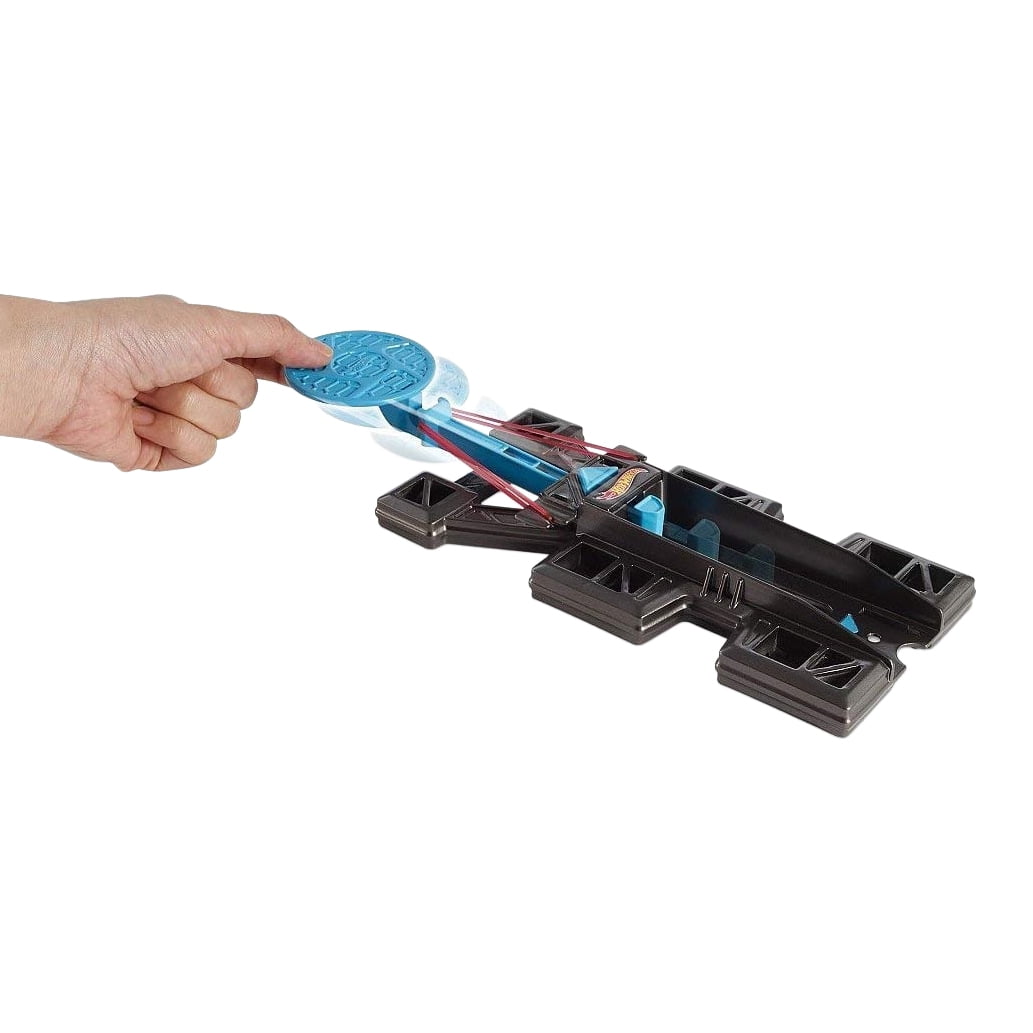 Hot Wheels Track Bulider System D Launch It!