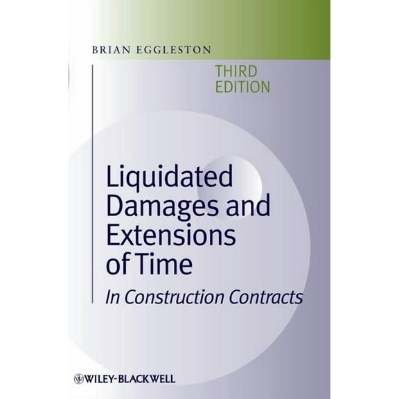 Liquidated Damages Extensions 3e (Hardcover)