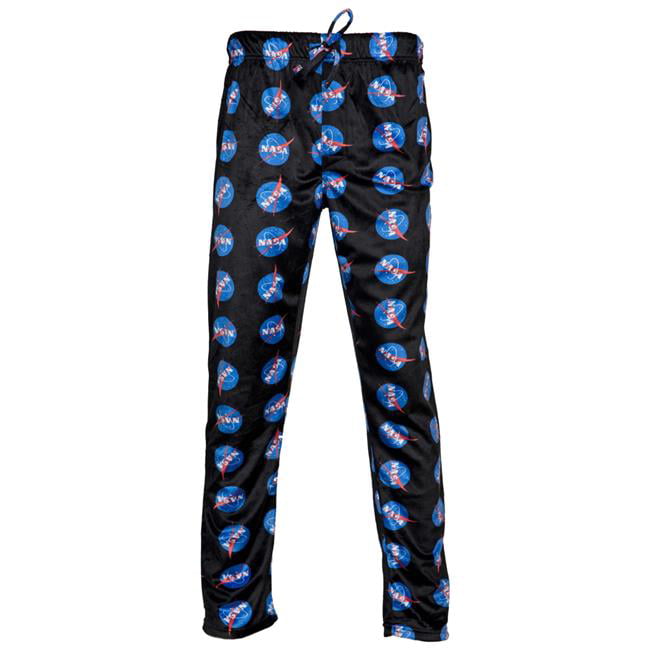 NASA Space Shuttle moon BUZZ Aldrin ROCKET MEN'S New Pajama Sleep LOUNGE Pants 
