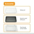thumbnail image 7 of Toastmaster 22L Air Fryer Toaster Oven w/ Convection, 7 of 7