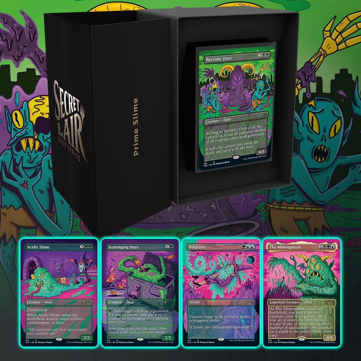 Magic the Gathering MTG: Secret Lair - Prime Slime Trading