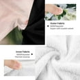 thumbnail image 4 of MesaSe Custom  Memorial Gift with Photo Text Collage  Made in USA  10 Photos Customized Blankets Personalized Throw  Using My Own Pictures for Family Mom Dad Kids Wife or Lover - 4 Sizes, 4 of 6