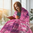 thumbnail image 3 of LHSHID 18th Birthday Gifts for Girls Gifts for 18 Year Old Girl for Girls 18th Birthday Decorations Blanket 18 Year Old Girl Birthday Gifts 60"x80", 3 of 6