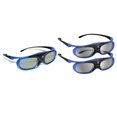 thumbnail image 1 of Paquete De 2 Gafas Con Obturador Activo Dlp-link Gafas 3d Recargables Por Usb, 1 of 5
