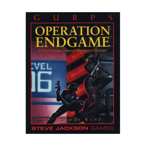 GURPS Opération Endgame