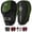 Army Green & Black, variant on WYOX Boxing Curved Focus Punching Mitts Training Hand Pads Gel Shock Mesh Palm for MMA Muay Thai Kickboxing Karate Kids Men Women