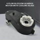 thumbnail image 5 of 2-Pack 550 Universal Kids Ride-On Car Gearbox with 12V DC Motor, Electric Baby Car Replacement Parts, 5 of 5