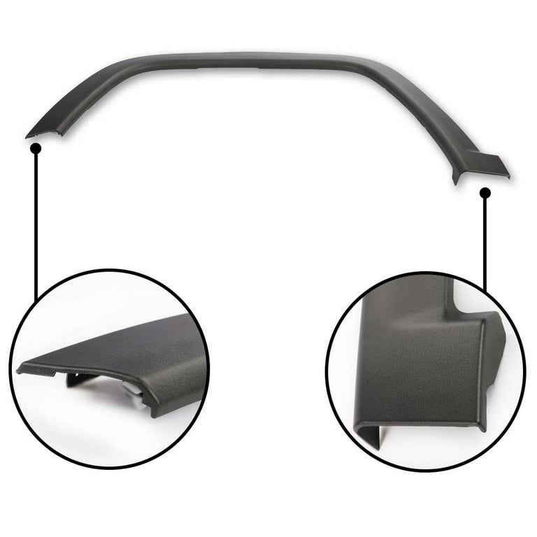 Full Fender and Mirror Kit | JEEP COMPASS 2020 Full Fender and Mirror Kit | JEEP COMPASS 2020