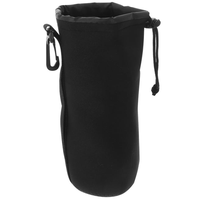 KAKOWELY lens pouch Camera Lens Case Camera Lens Pouch Shockproof Camera Lens Storage Bag for Travel9.84"X3.94"X3.94"
