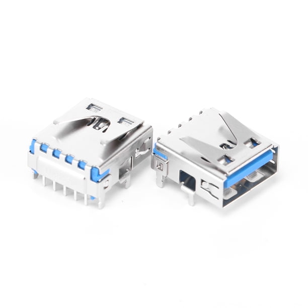 5pcs USB Interface Socket Replacement Parts USB Connector Socket for PS5 Console Sywqhk Para estrenar