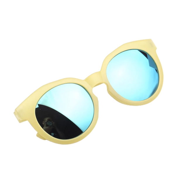 Gafas De Sol Para Bebé, Coloridas Y Elegantes, Para Exteriores, Reflectantes, Brillantes, Para Niño Y Niña, Para Fiesta, Verano, Vacaciones En La Playa Methold AP007119-05