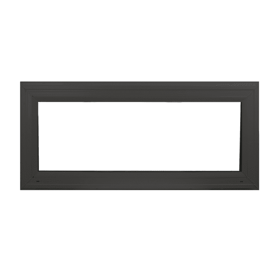 Double Pane Windows 36" x 16" White Vinyl Transom Window, Argon Filled, Low-E Glass, Florida Approved