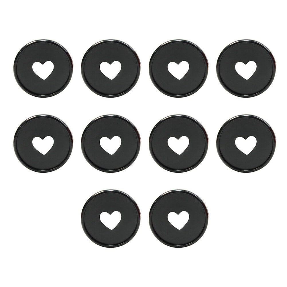 10Pcs Binder Disc Notebook Binding Discs Planners Binding Buckle Loose-leaf Binder Buckles