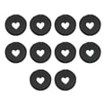 thumbnail image 1 of 10Pcs Binder Disc Notebook Binding Discs Planners Binding Buckle Loose-leaf Binder Buckles, 1 of 7