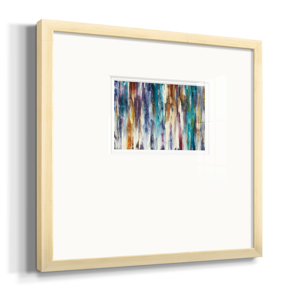 Shape Shifting-Premium Framed Print