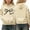 A02-Beige, variant on LRen Girls Hoodies Size 14-16, Girl Bow Leopard Printed Hoodies Drop Shoulder Long Sleeve Sweatshirts Pullover Preppy Back To School Cute Valentines Clothes,White,11-12 Years