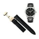 thumbnail image 4 of Correa de reloj Bling Bling de cuero metal, 4 of 10