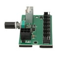 thumbnail image 3 of Computer Fan Controller Hub, Fan Splitter Controller Hub 6pin Interface PCB Material NKFV8 1 PWM 8 Channel  for Business, 3 of 7