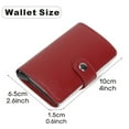 thumbnail image 2 of Credit Card Box, Against Theft Light Small Credit Card Wallets  For Home, 2 of 6