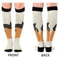 thumbnail image 4 of FORMRS Womens Knee High Socks Casual Long Thick Travel Daily Wear, 1 Pair, Sleeping Black Cat, 4 of 6