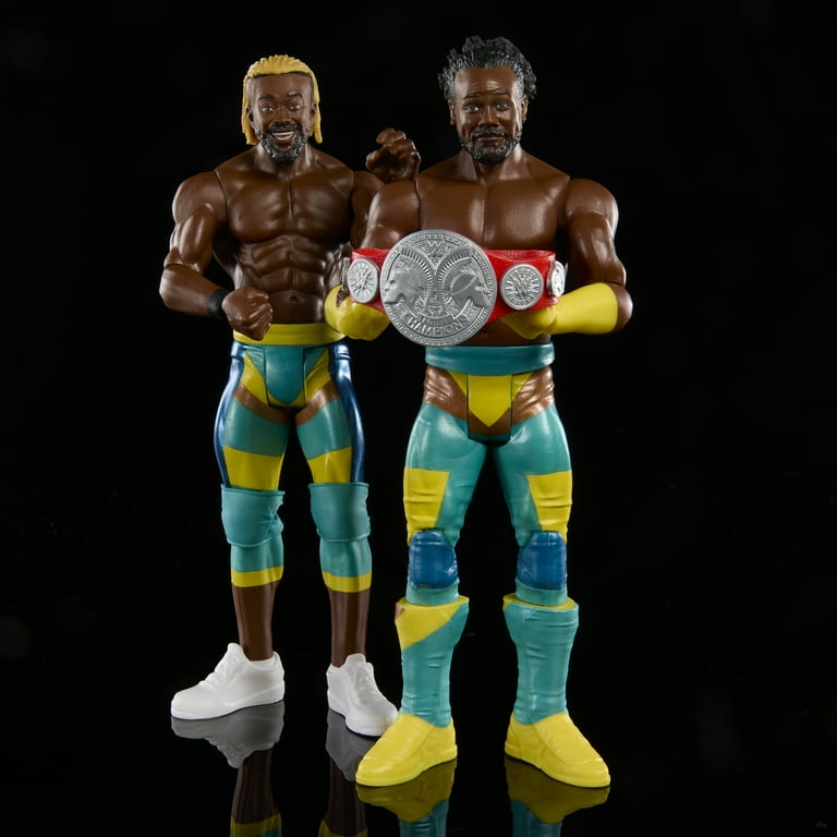 WWE Toys: Championship Showdown - Kofi Kingston & Xavier Woods 6
