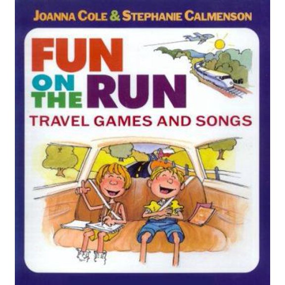 Pre-Owned Fun on the Run: Travel Games and Songs, 9780688146603, 0688146600, Paperback,