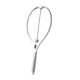 thumbnail image 3 of Raqueta tenis Snap Racquet, equipo para cancha, profesional, principiante, adultos, club, regalos, ergonómico, accesorios para mujeres y hombres Gris, 3 of 8