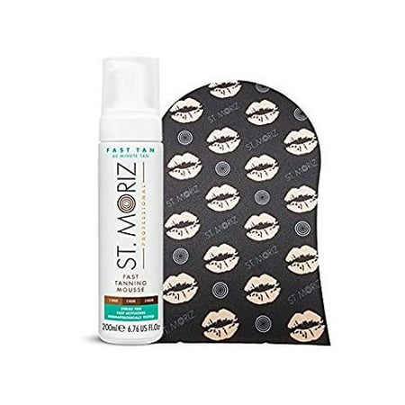 St. Moriz Professional Fast Tanning Mousse with Applicator