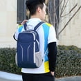 thumbnail image 3 of Mochila de nailon para acampar, ligera, impermeable, bolsa de pesca para actividades al aire libre Hugtrwg Para estrenar, 3 of 7