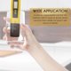 thumbnail image 4 of PH Meter and TDS Meter,Digital Water Quality Tester, 0-9990 PPM, EC and Temperature Measurement 0.01, 4 of 5