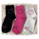 thumbnail image 3 of Calcetines Y2K Hello Kitty para niñas, calcetines medianos, accesorios Kawaii Sanrio Hello Kitty, calcetines, calcetines rosas, negros y blancos, calcetines para mujer, 3 of 3