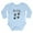 Sky Blue, variant on CafePress - My Sister Has A Tail Body Suit - Long Sleeve Cotton Baby Bodysuit