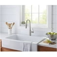 thumbnail image 3 of Gerber D454012 Selene 1.75 GPM Single Hole Pull Down Kitchen Faucet - Chrome, 3 of 7
