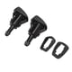 thumbnail image 3 of 5116079AA Rociador De Limpiaparabrisas ABS Premium De Un Solo Orificio Adiustable De Alta Eficiencia Para Reemplazo De Automóvil Para Dodge Charger 2006-2010 ANGGREK Otros Vehículos, 3 of 8
