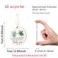thumbnail image 3 of CREATITOY 1 Pc 2D Turtle Friendship Charm - Sentimental Hanging Decor & Gift Accessory, 3 of 6