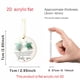 thumbnail image 3 of Colgante de la amistad de tortuga 2D | Joyas de animales originales para mejores amigas | Un recuerdo con significado para ella, 3 of 6
