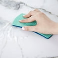 thumbnail image 4 of Full Circle Stretch Countertop Scrubber Sponges - Set of 4 - Cellulose and Recycled Plastic, 4 of 15