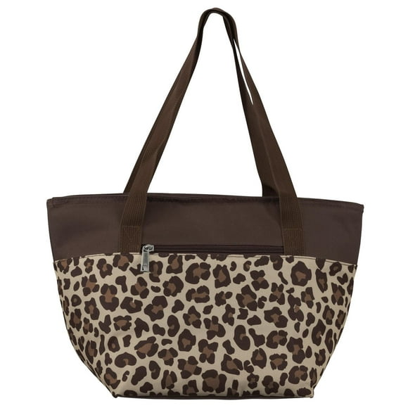Merangue Sac à lunch de style sac à main, Isolé, Motif léopard