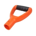 thumbnail image 3 of Mango de agarre D de pala D 32 mm Diámetro interno Durabilidad Piezas de repuesto Accesorios Naranja y negro, 3 of 8