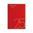 thumbnail image 1 of 2025 Academic Planner 2025 Monthly Tabs Daily Organizer Twin Wire Binding Pocket Folder Sticky Notes,1X Notebook Clearance, 1 of 8