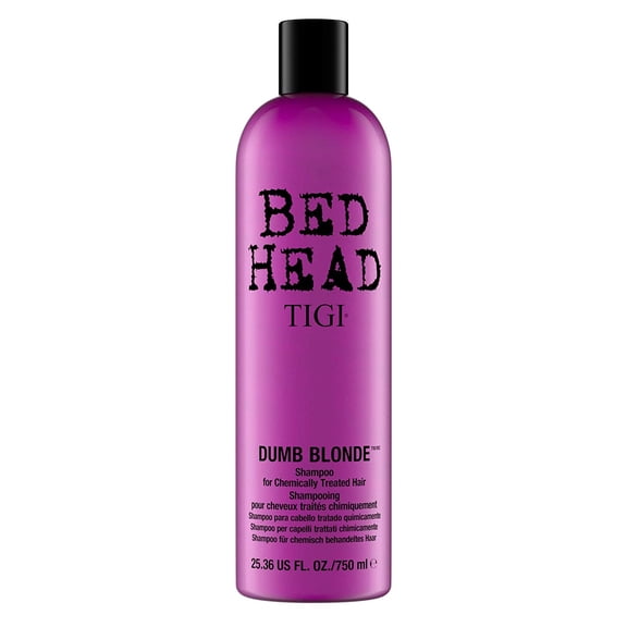TIGI Bed Head Dumb Blonde Shampoo, 25.36 oz