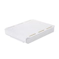 thumbnail image 2 of xinxixnxx 1/2/3/5 Easy To Install And Organized Desk Drawer Storage Box Strong Bearing Capacity white XL 1 Pc, 2 of 6