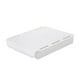 thumbnail image 1 of Caja organizadora de cajones Inteprter elegante y fácil de instalar almacenamiento multifuncional blanco, 1 of 6
