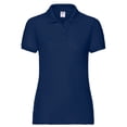 thumbnail image 1 of Fruit of the Loom Womens Polo Shirt, 1 of 3