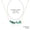 N2303-1, variant on Irregular Gallet Chalcedony Stone Necklace Detritus Breakstone Onyx Aventurine-N2303-1