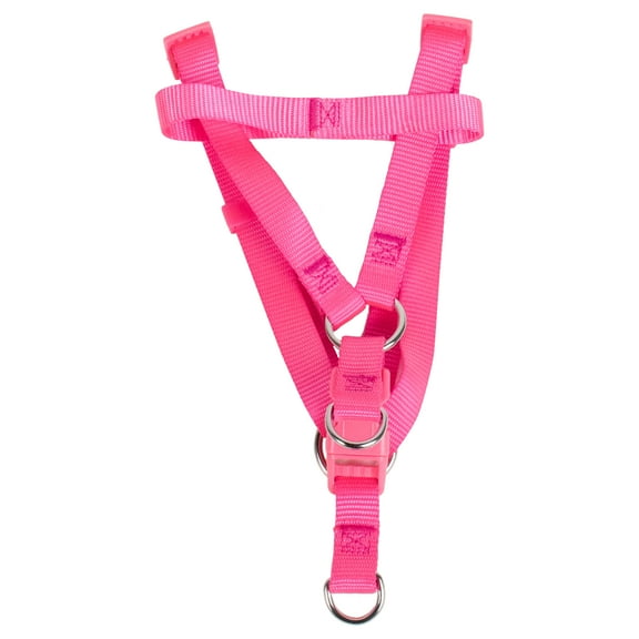 Vibrant Life Polyester Step-in Dog Harness, Pink, Medium