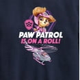 thumbnail image 3 of Paw Patrol - Paw Patrol Is On A Roll - Toddler And Youth Crewneck Fleece Sweatshirt, 3 of 6