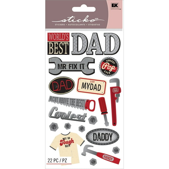 Sticko Stickers-Fix It Dad